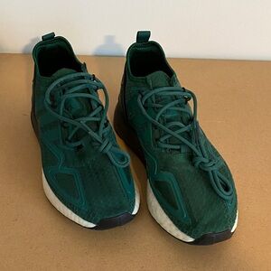 Adidas Men's Forest Green Sneakers